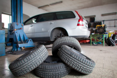 Tire Sectional Repairs